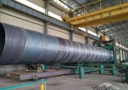 螺旋鋼管出廠需要做哪些檢測？