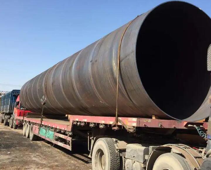 螺旋管在裝卸時(shí)候怎么避免損壞