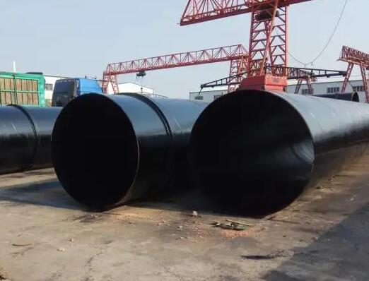 防腐螺旋管的制作及貯存方法