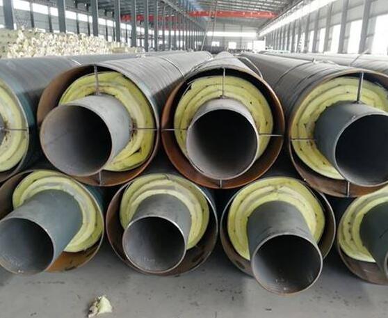 鋼套鋼保溫螺旋管