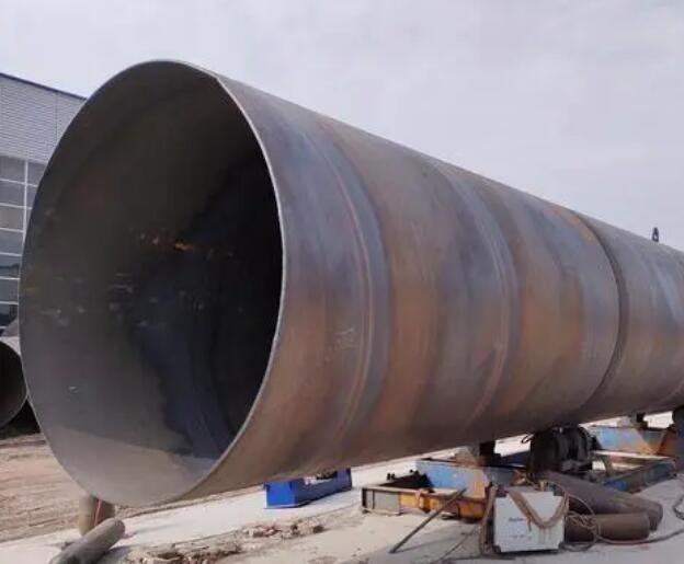 大口徑螺旋管除塵清理方法