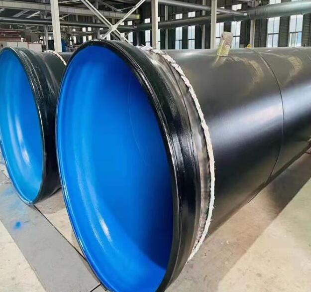 承插式涂塑鋼管