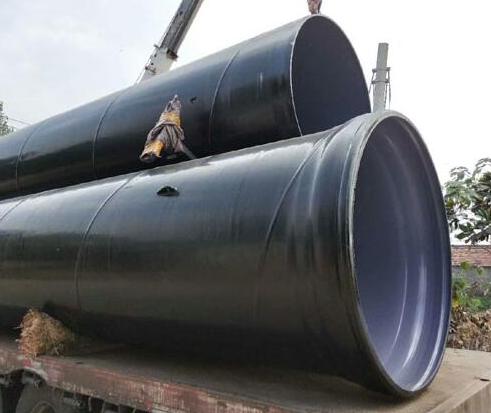 大口徑承插式涂塑鋼管