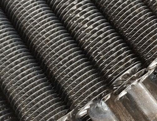 不銹鋼翅片管的換熱效率高及工作溫度